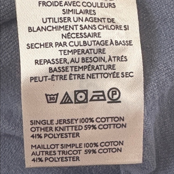 FREE PEOPLE➕WE THE FREE NWT Mackenzie Tee - Picture 7 of 9